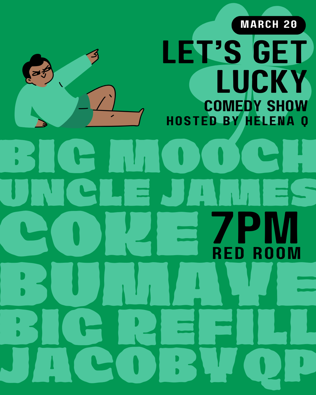 Let’s Get Lucky Comedy Night