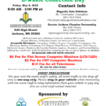 Jackson Metro Business E-Waste Collection Day