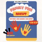 Family Fun Night at Hal&Mal's