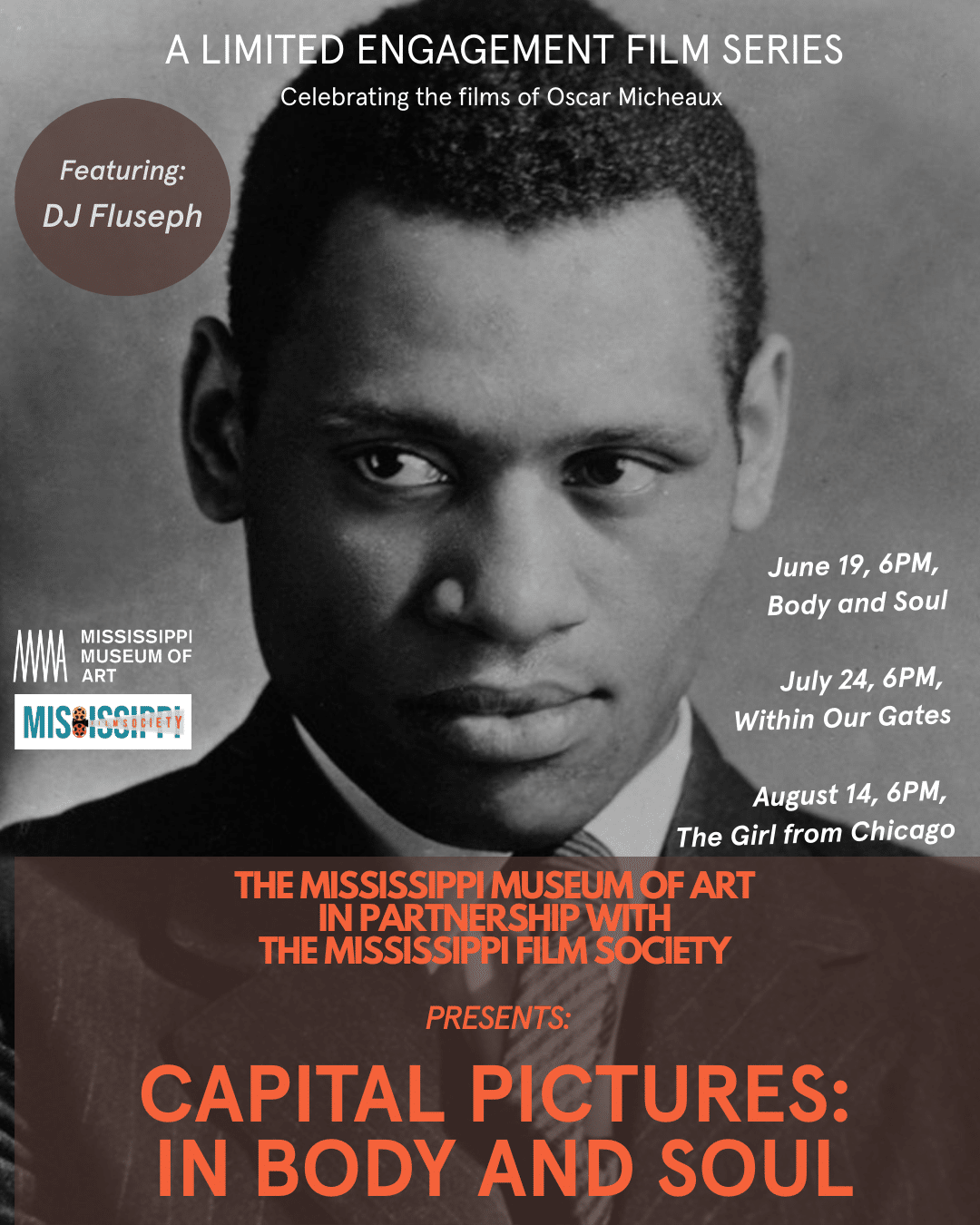 Capital Pictures: In Body and Soul