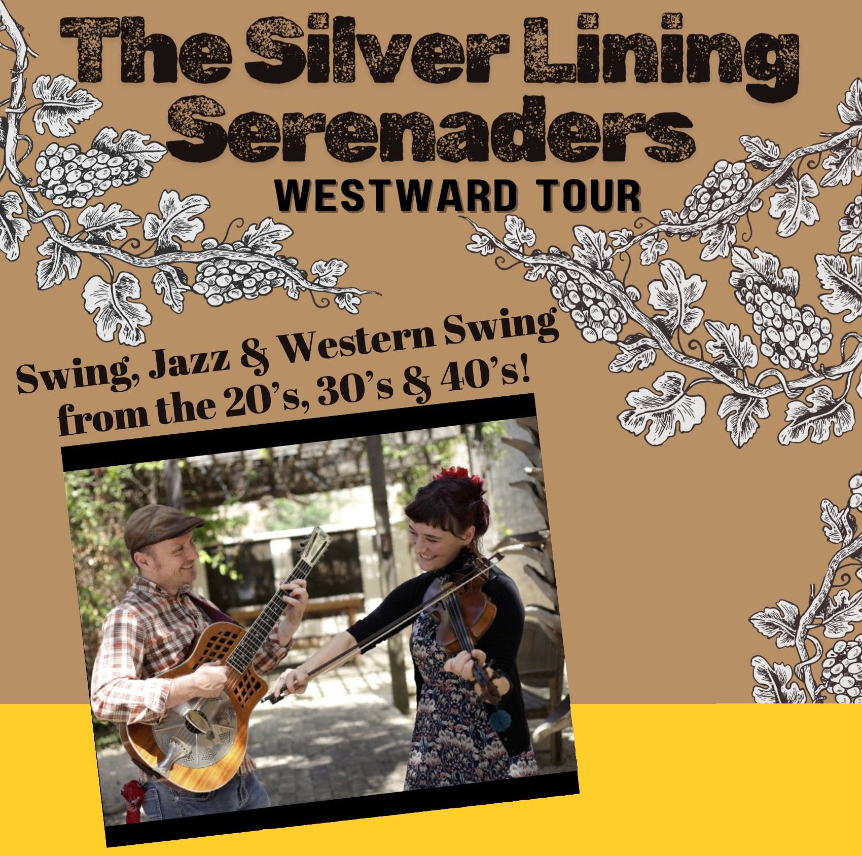 Swing Night with The Silver Lining Serenaders