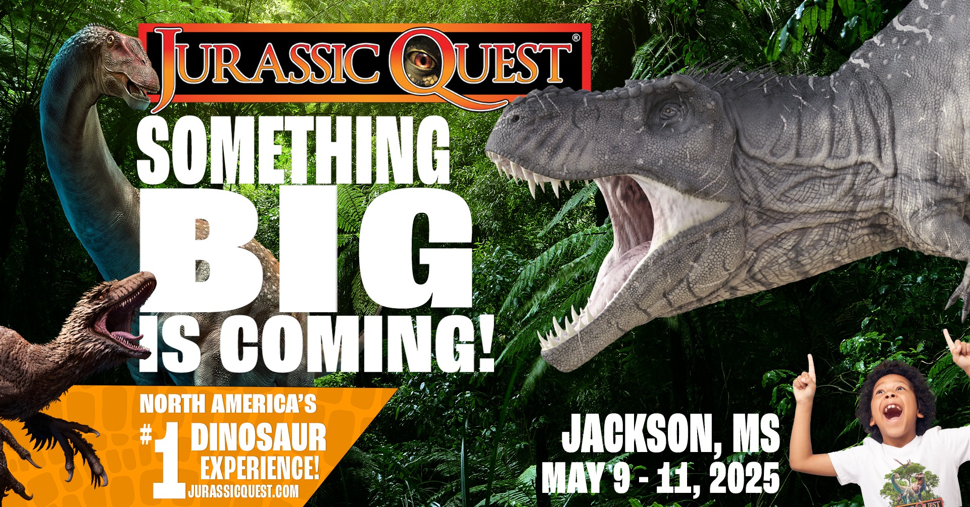 Jurassic Quest: Jackson, MS