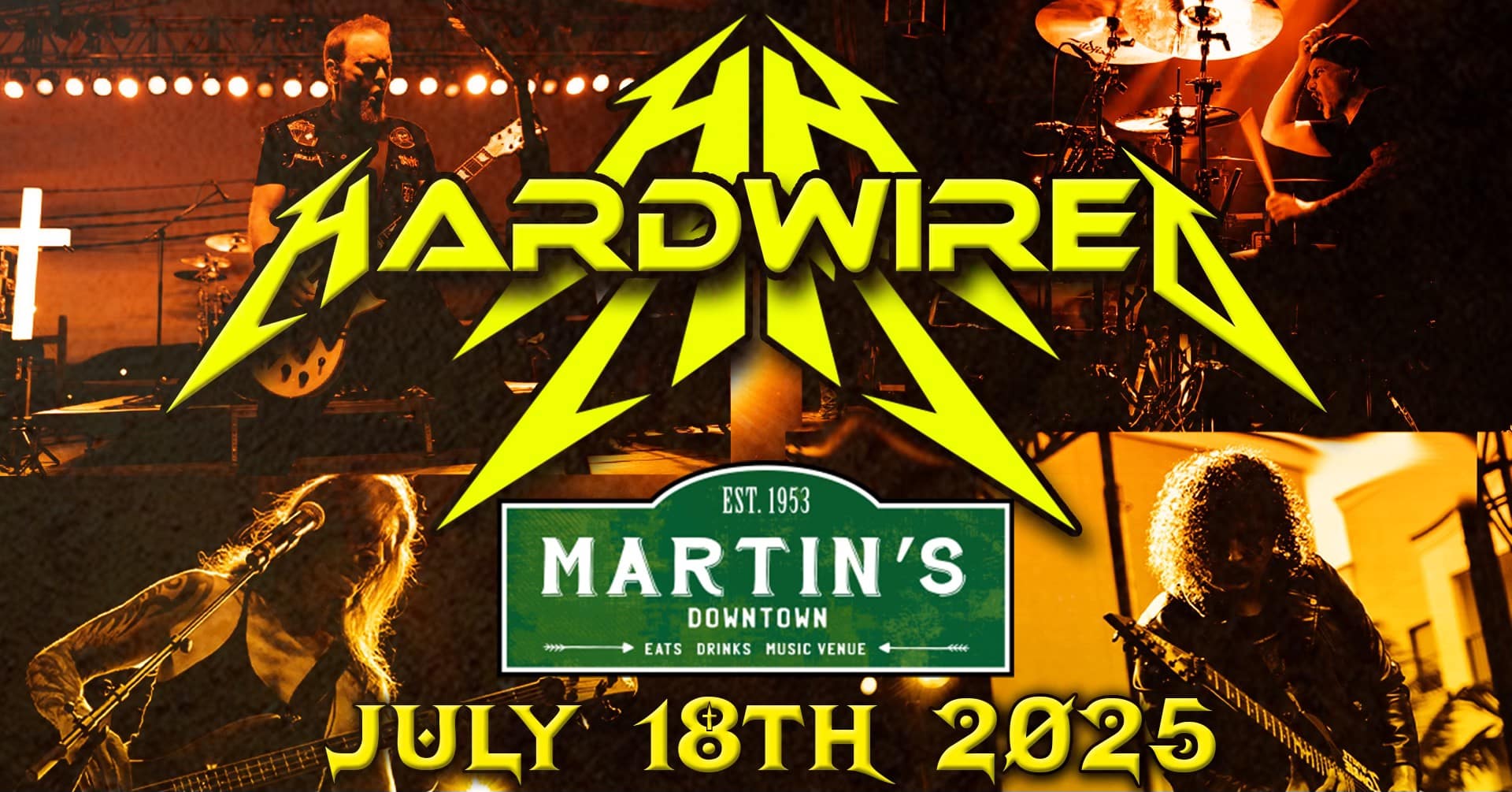 Hardwired – The Metallica Tribute