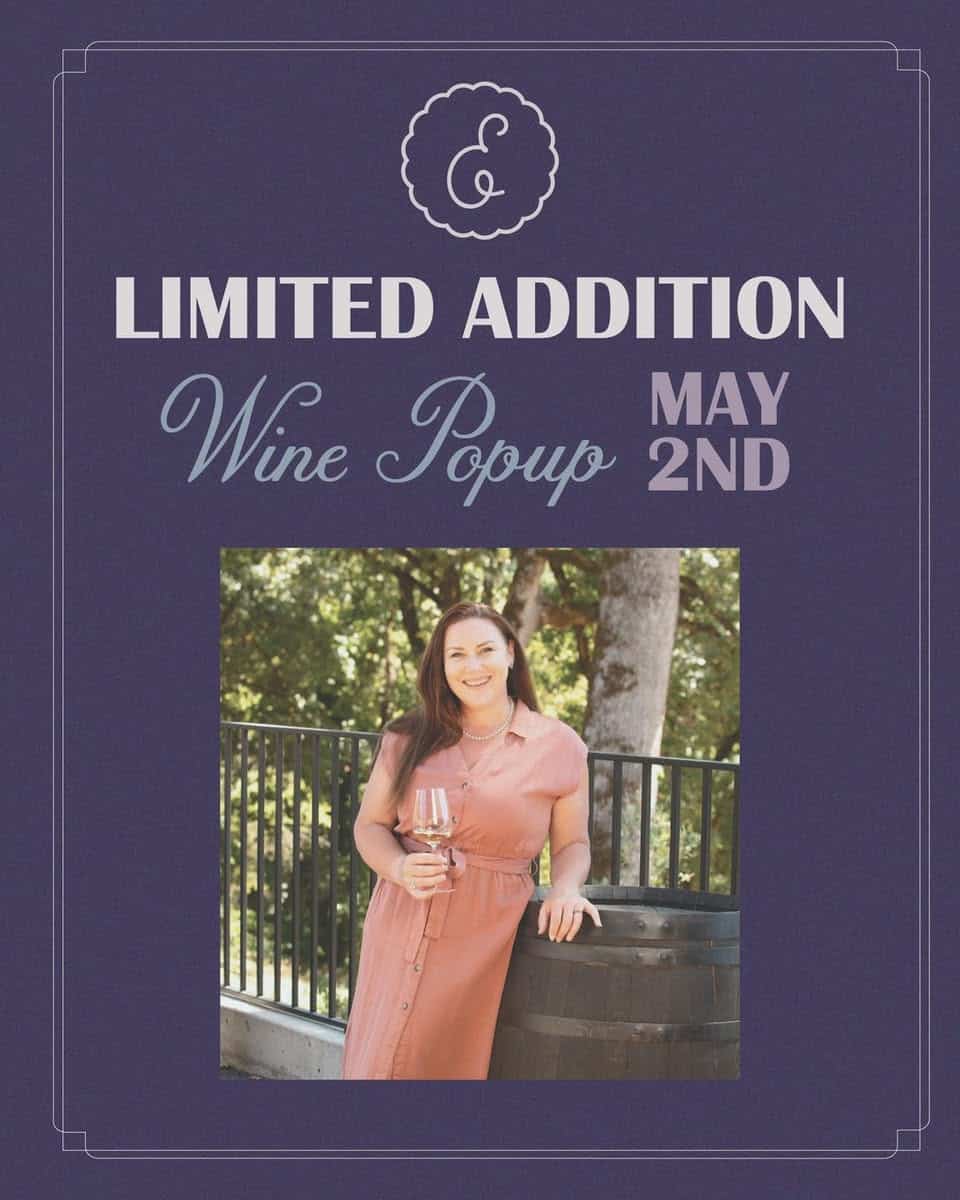 Wine Pop-Up with Limited Addition!