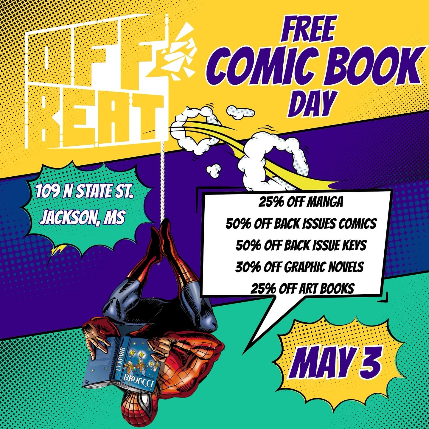 Free Comic Book Day!