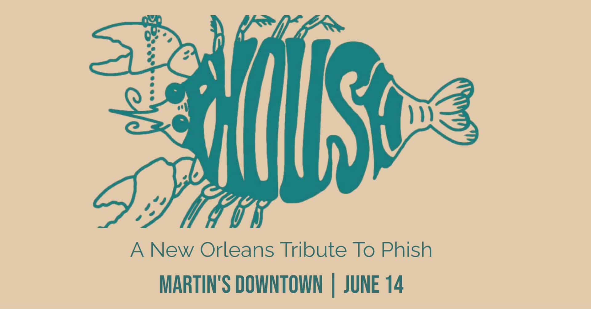 Phoush – A New Orleans Tribute to Phish