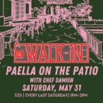 Paella on the Patio