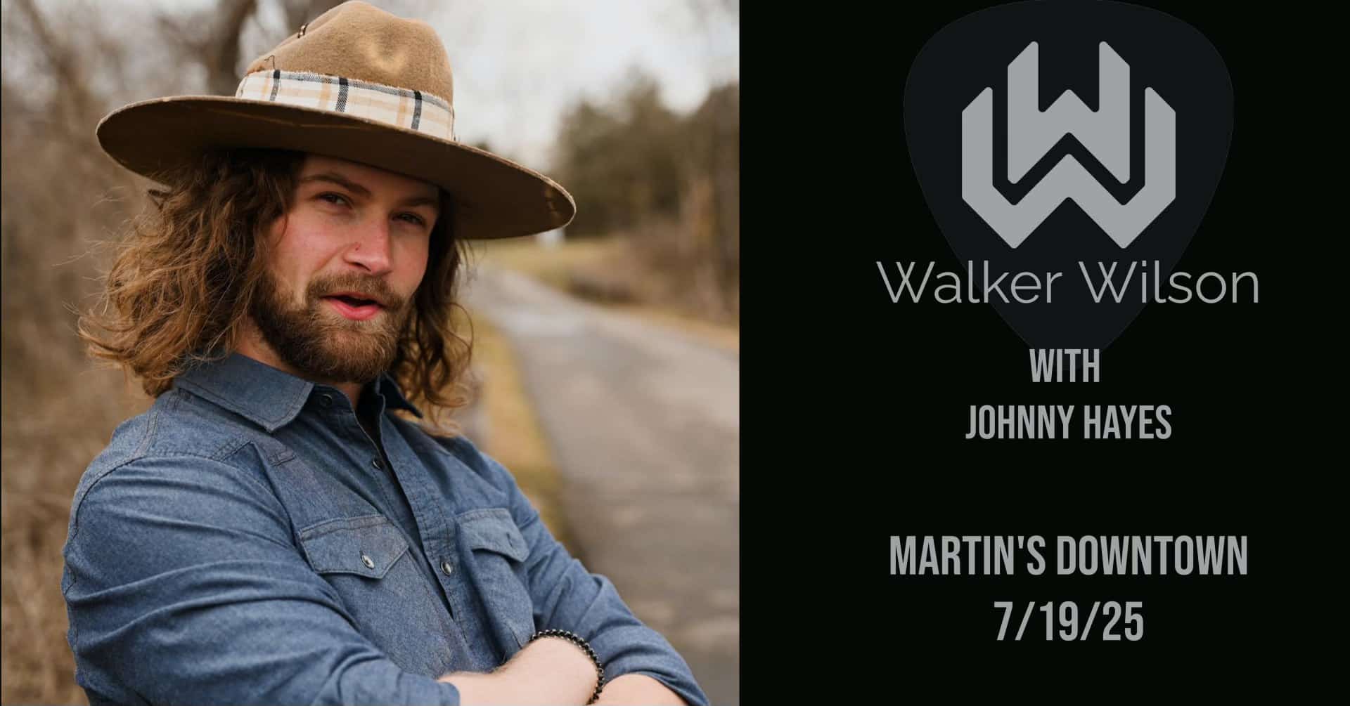 Walker Wilson with Johnny Hayes