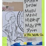 Drink & Draw: Mixed Media Mashup
