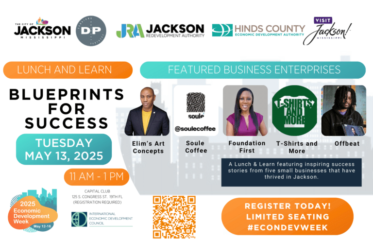 Blueprints for Success | Economic Development Week
