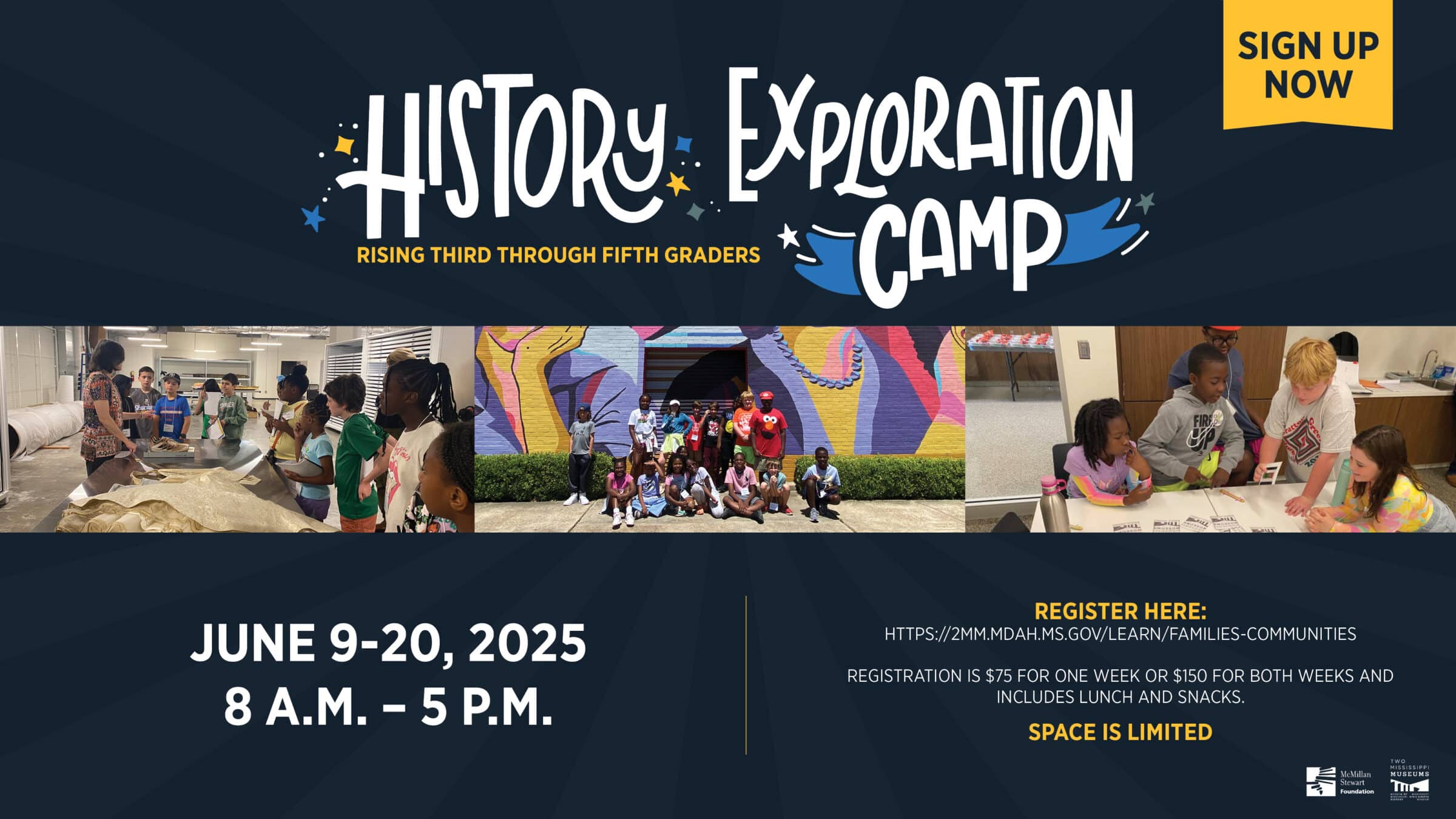 History Exploration Camp
