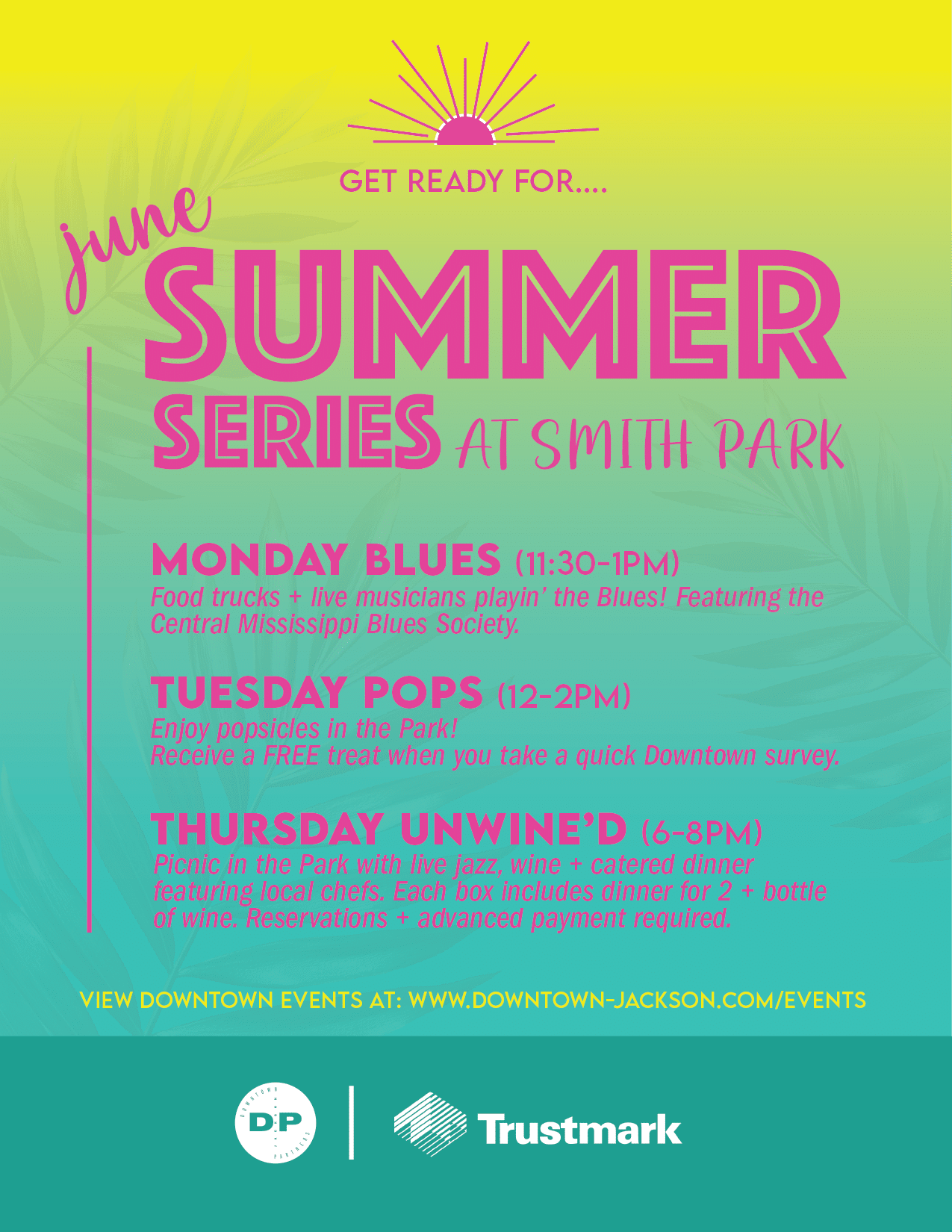 JUNE: Summer Series at Smith Park!
