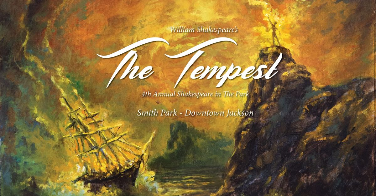 Shakespeare in the Park: The Tempest