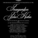 John Horhn Inauguration