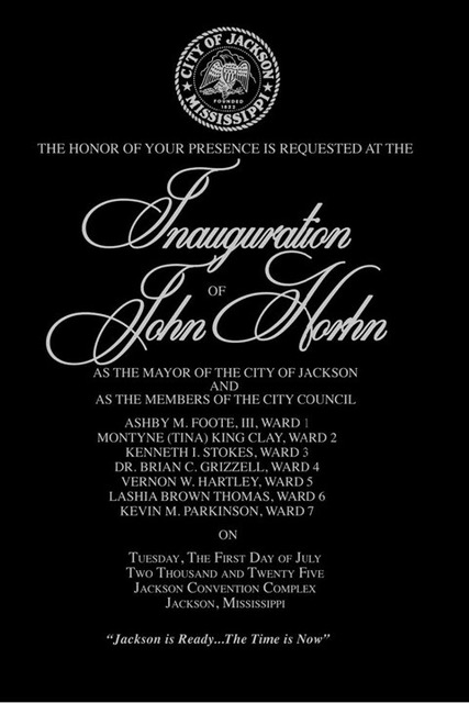 John Horhn Inauguration
