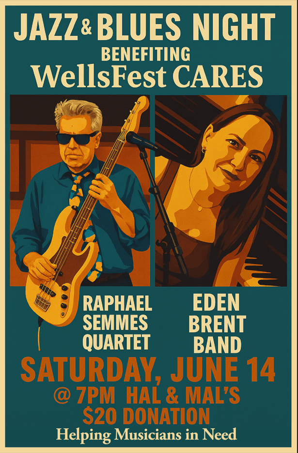 Jazz & Blues Night benefiting WellsFest Cares