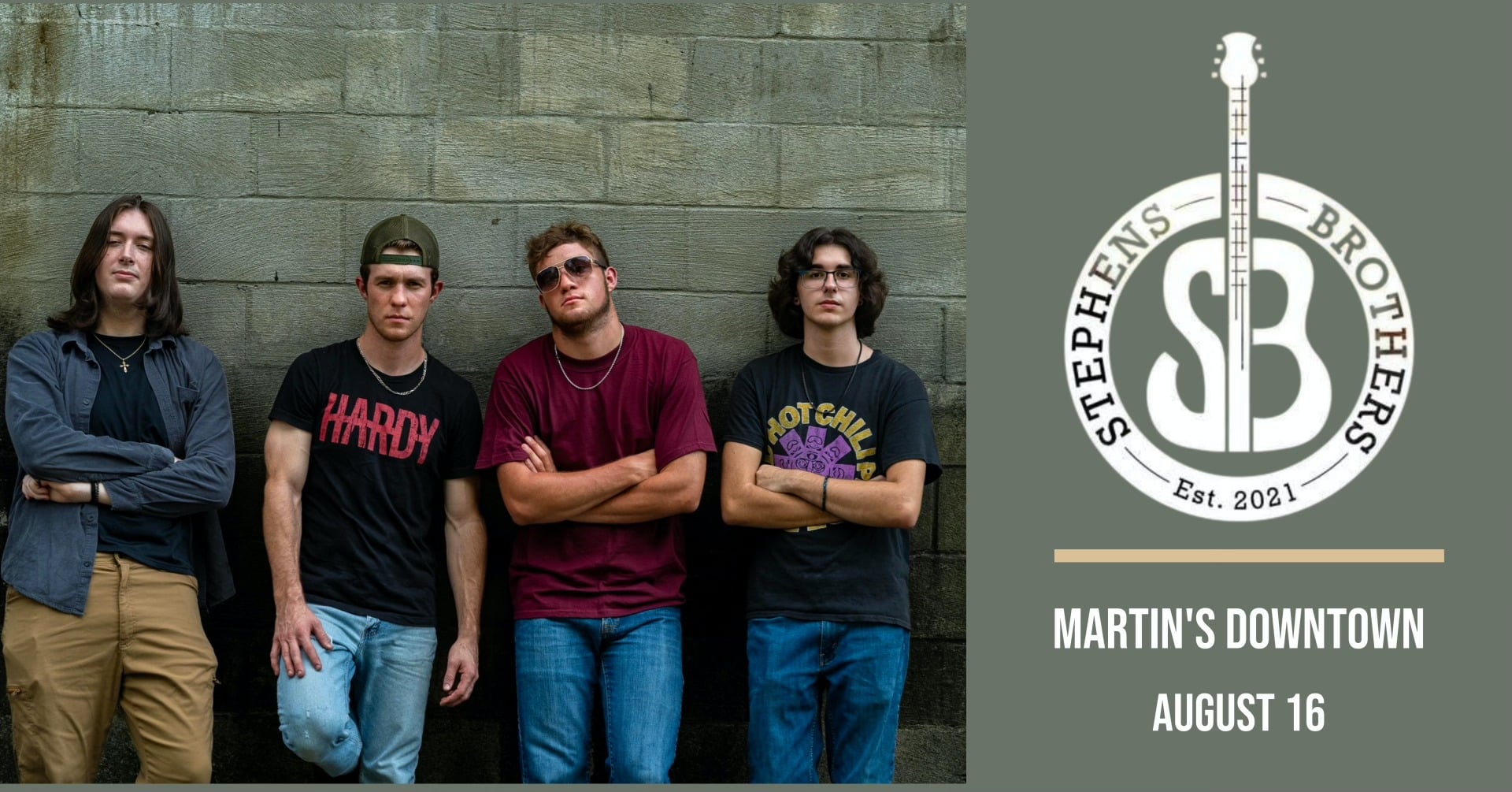 The Stephens Bros Live at Martin’s Downtown