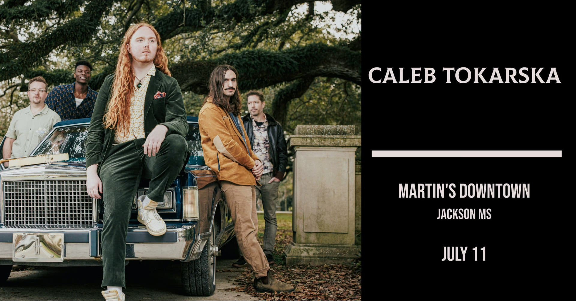 Caleb Tokarska live at Martin’s Downtown