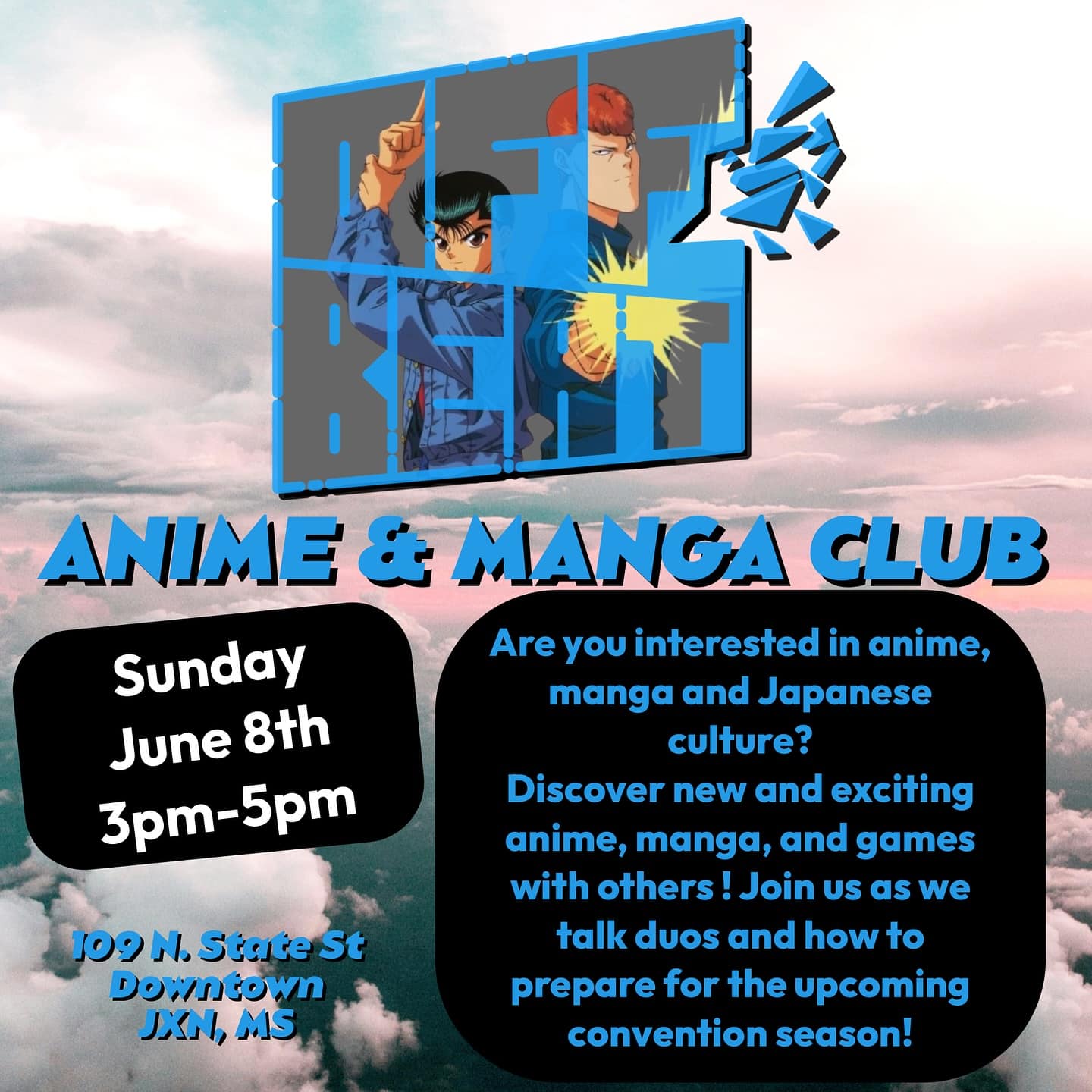 Anime & Manga Club