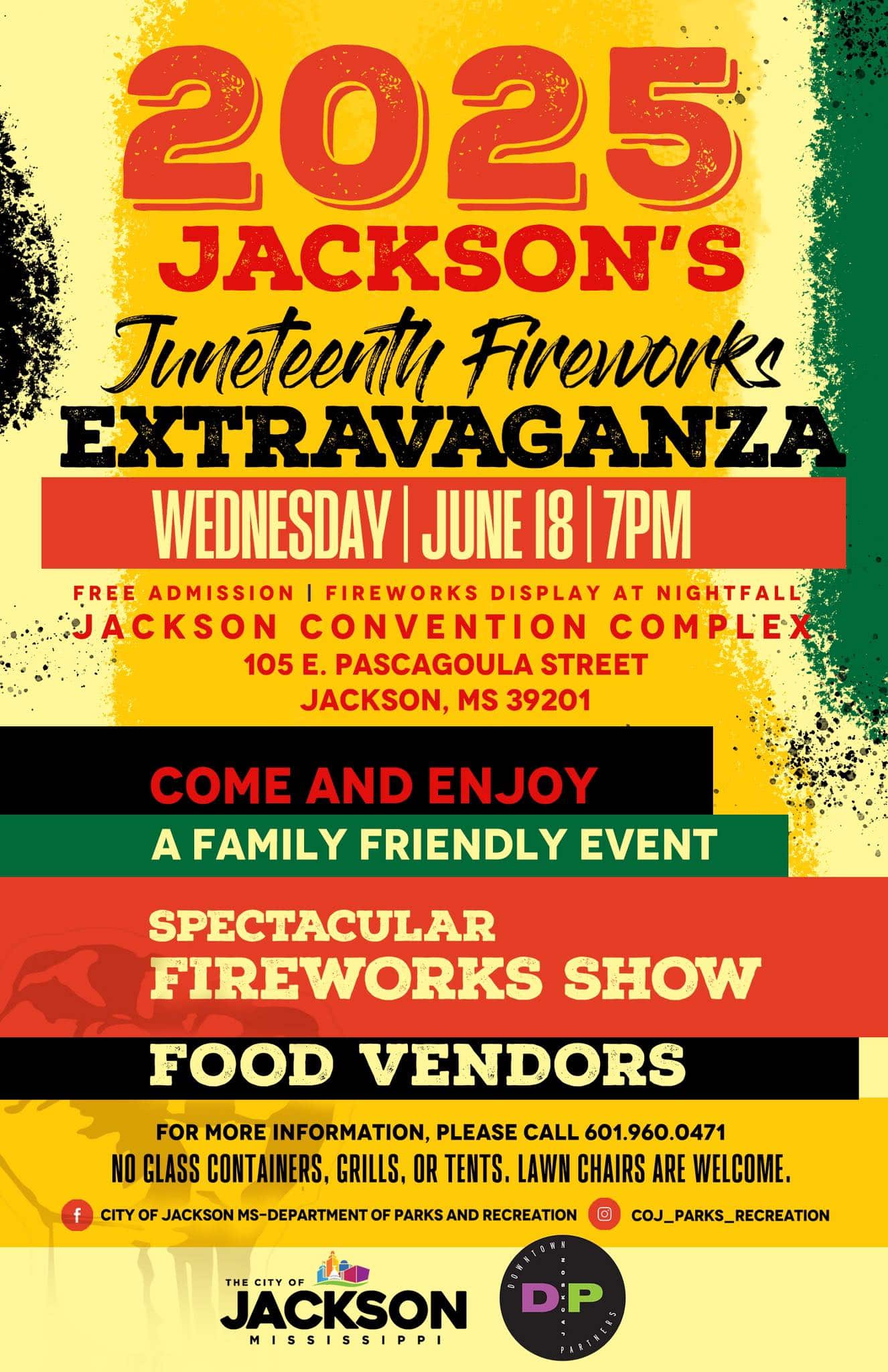 Jackson’s Juneteenth Firework Extravaganza