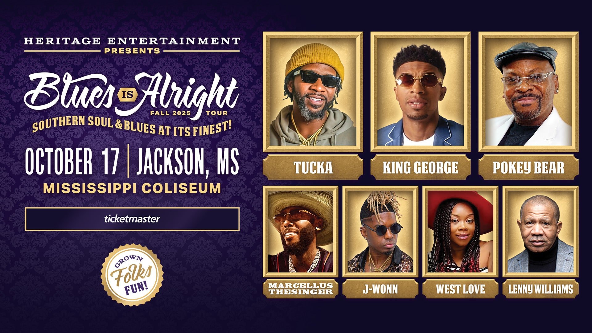 The Blues is Alright Tour