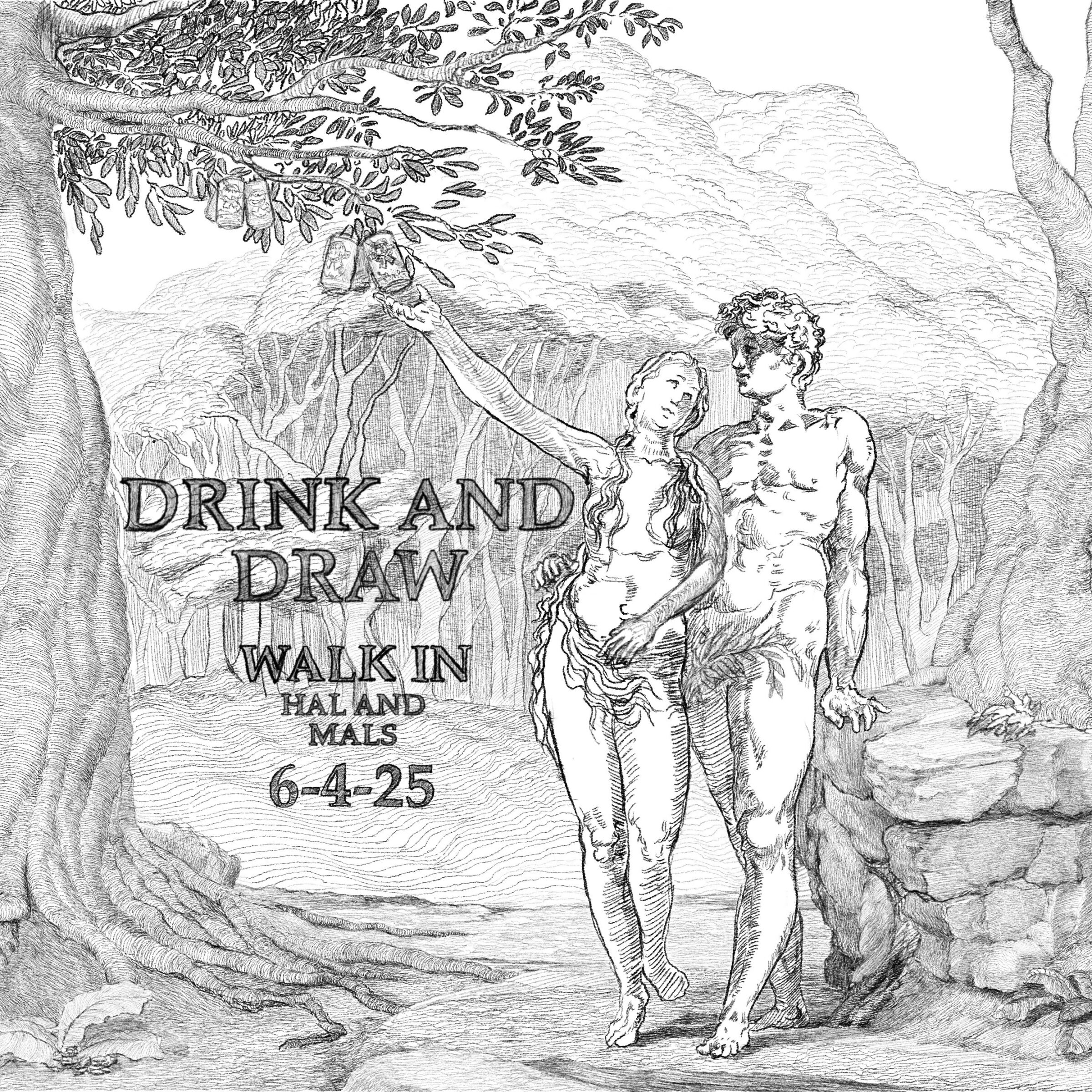 Drink & Draw with Rowan Bird