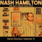 Nash Hamilton with Jackson James Live at Martin's Downtown