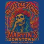 Blues Old Stand Live at Martin's Downtown