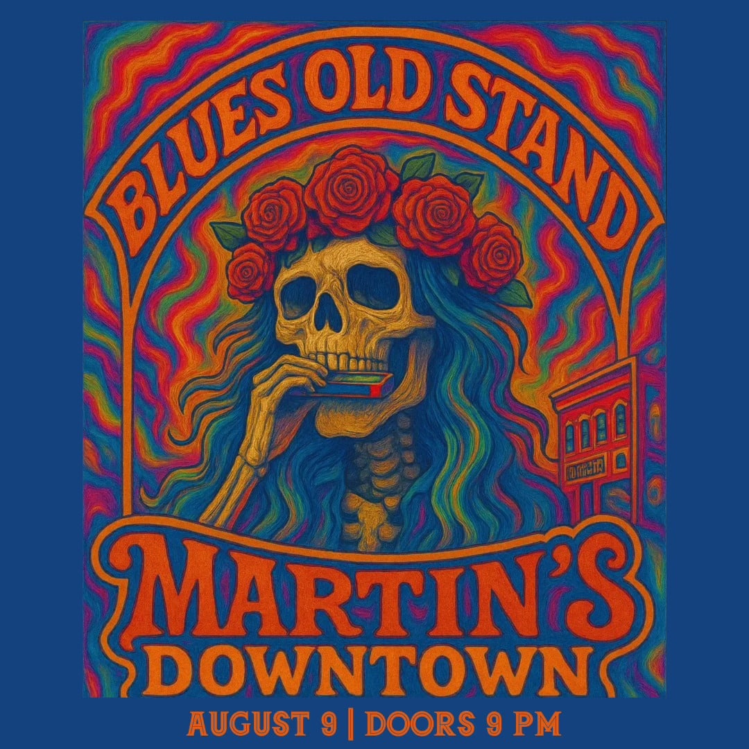 Blues Old Stand Live at Martin’s Downtown