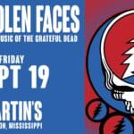 The Stolen Faces - Nashville's Tribute to The Grateful Dead Live at Martin's Downtown
