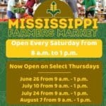 Mississippi Farmer’s Market