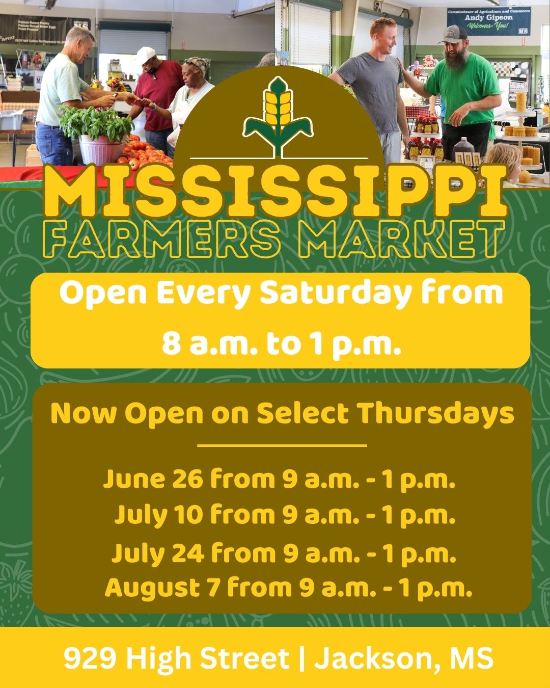 Mississippi Farmer’s Market