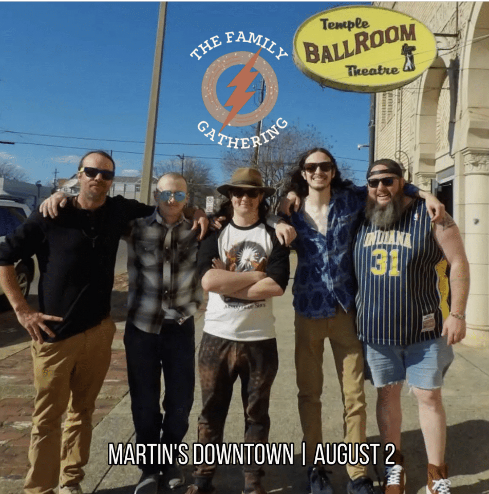 The Family Gathering Live at Martin’s Downtown