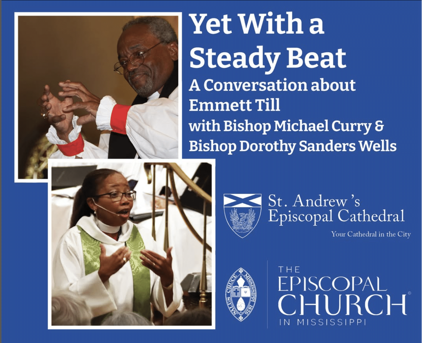 Yet with a Steady Beat: A conversation about Emmett Till – St. Andrew’s Episcopal Cathedral