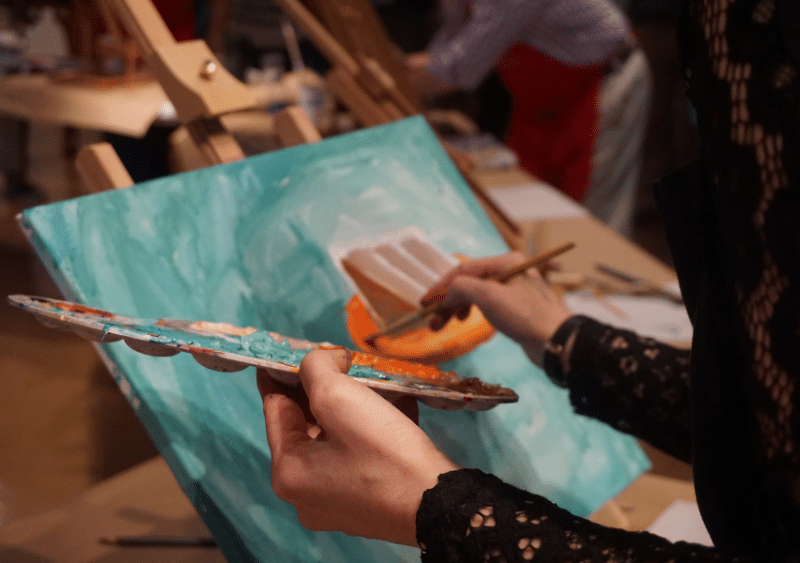 Art in Mind: PM Session