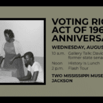 Voting Rights Act Anniversary Tour