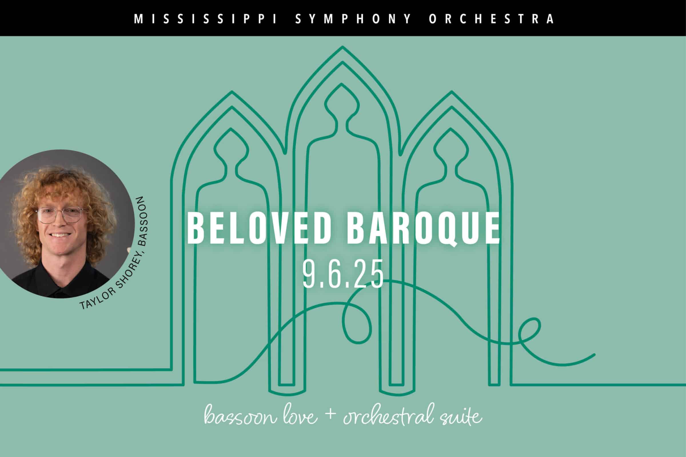 Chamber 1: Beloved Baroque by the Mississippi Symphony Orchestra