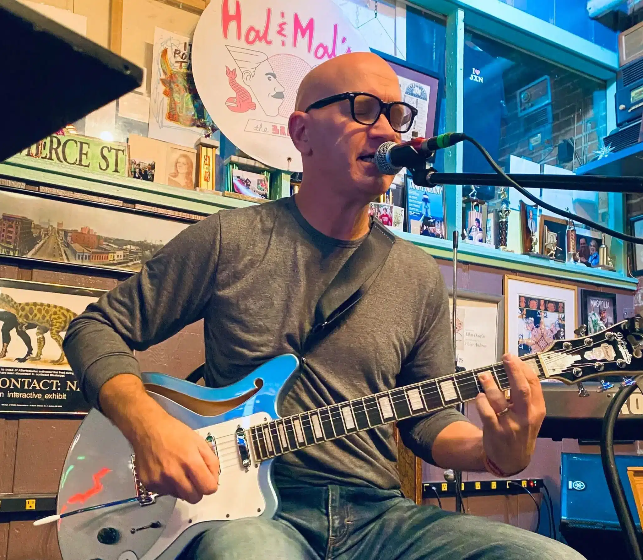 Scott Albert Johnson Live at Hal & Mal’s 