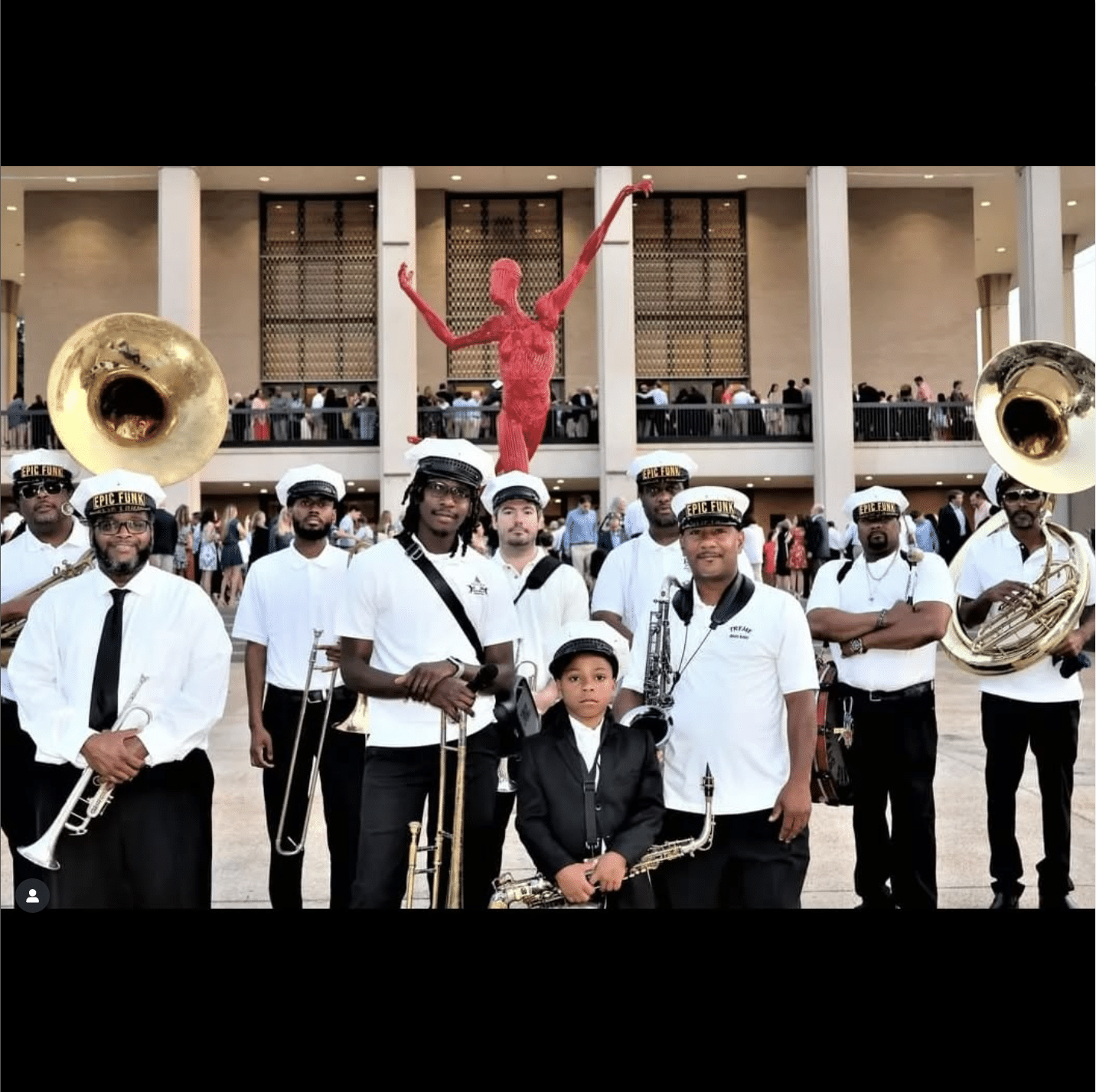 Epic Funk Brass Band Live at Martin’s Downtown