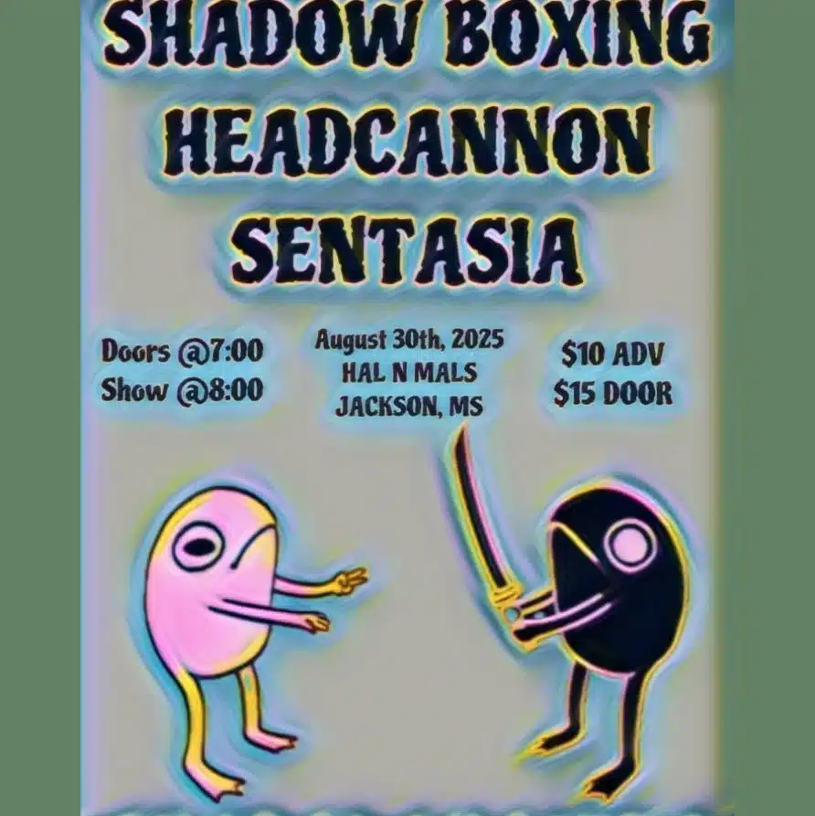 SHADOW BOXING with Headcannon, Sentasia Live at Hal & Mal’s