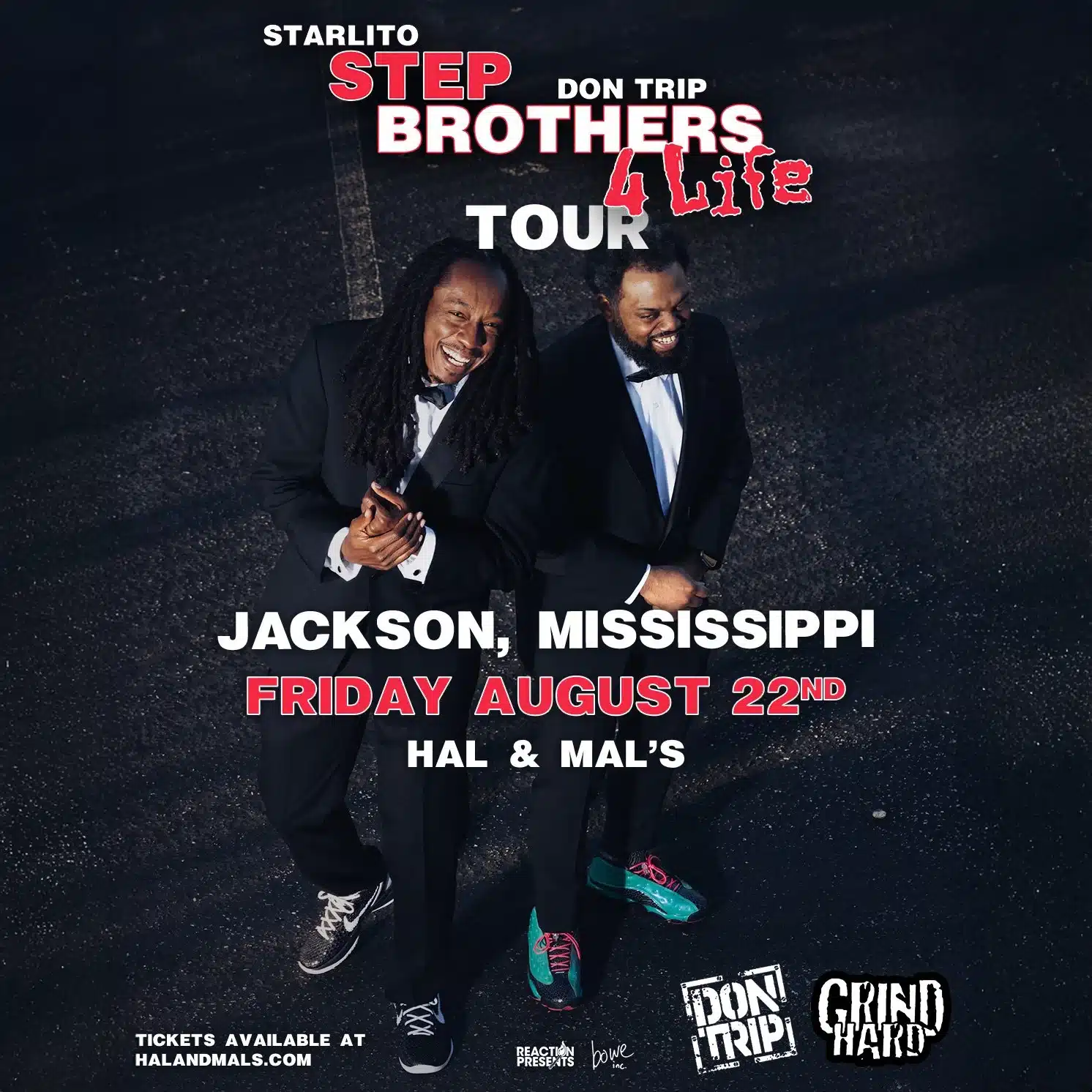 Starlito x Don Trip – Step Brothers 4 Life Tour with Eddie Valero Live at Hal & Mal’s