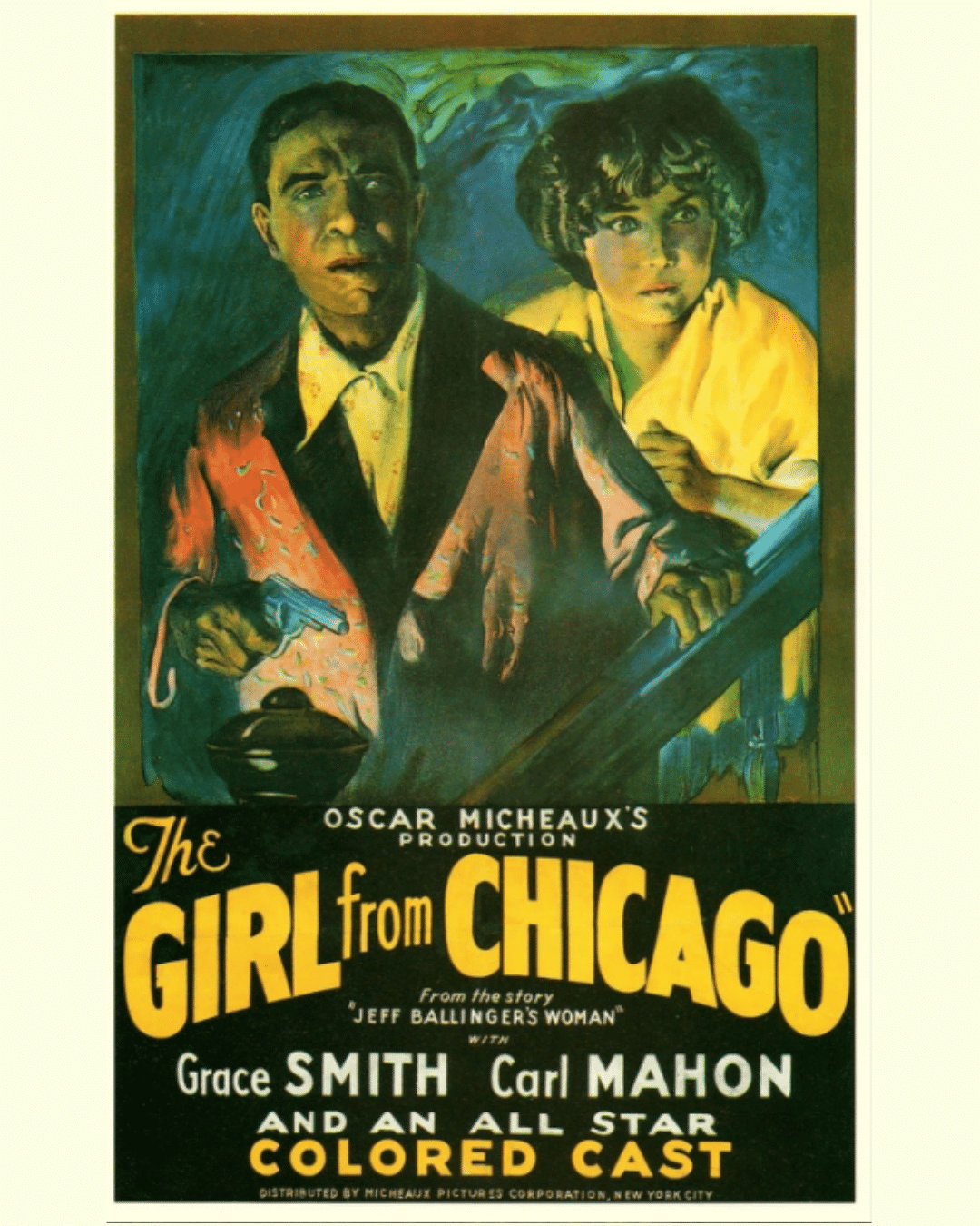 Capital Pictures: The Girl from Chicago