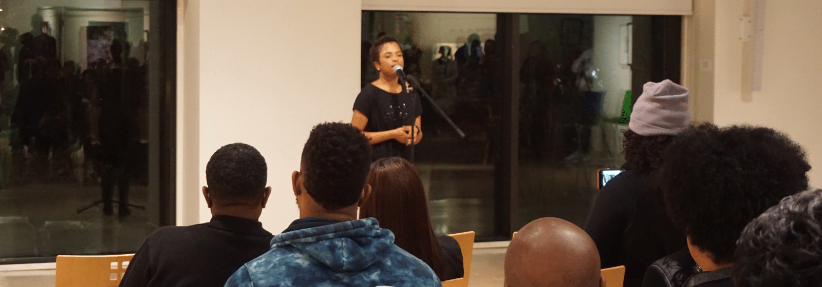 Call Home Mixtape: Open Mic Night at MMA