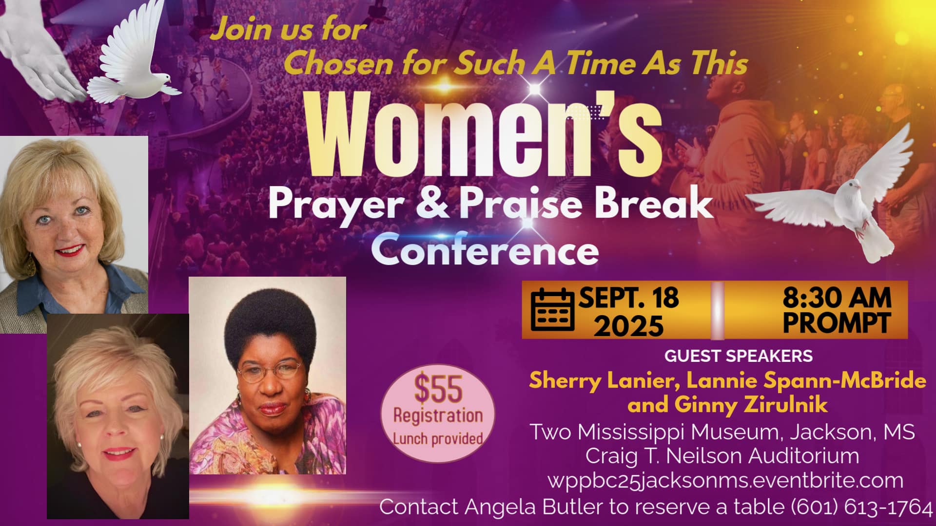 Women’s Prayer and Praise Break Conference