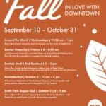 Fall in Love with Downtown!