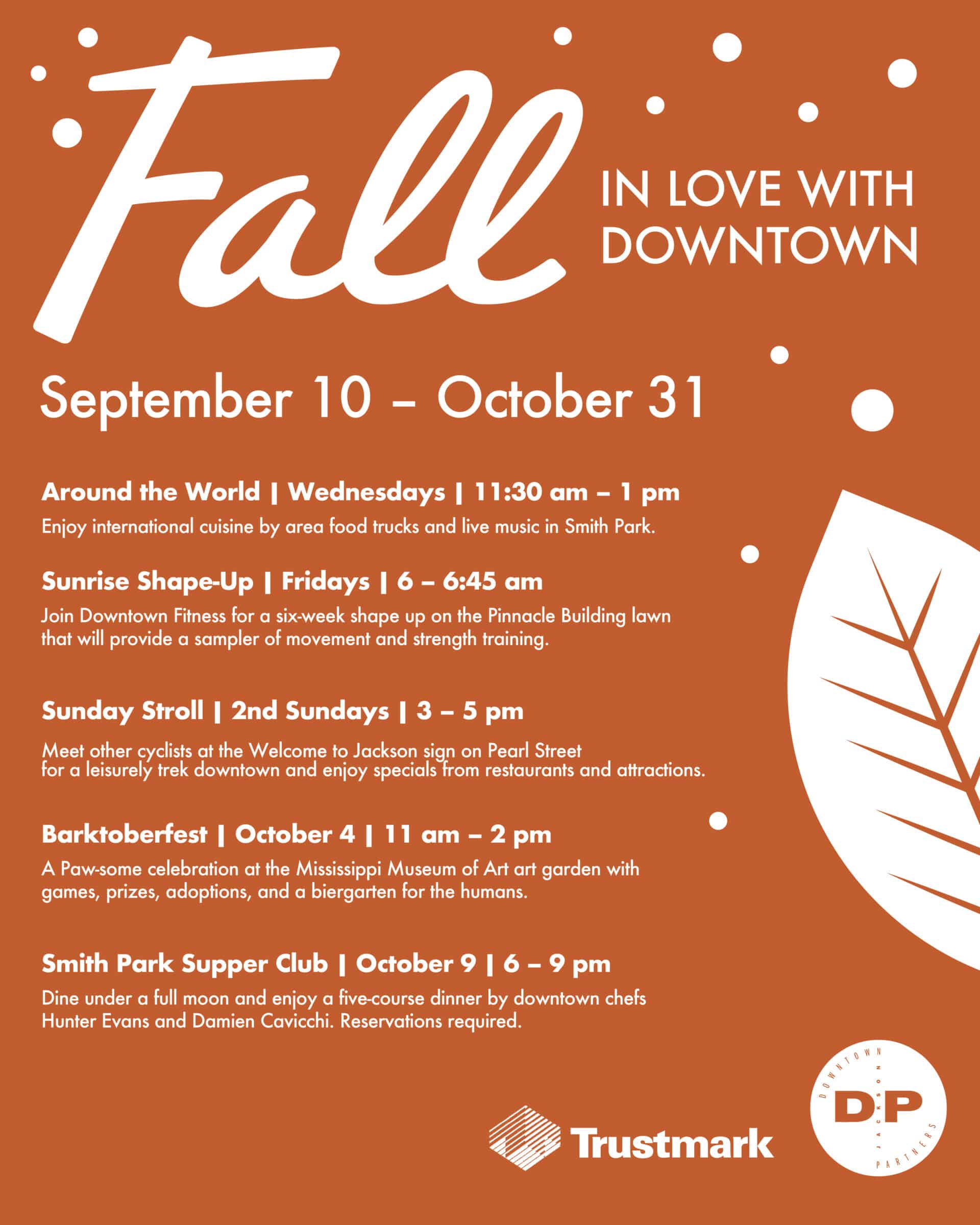 Fall in Love with Downtown!