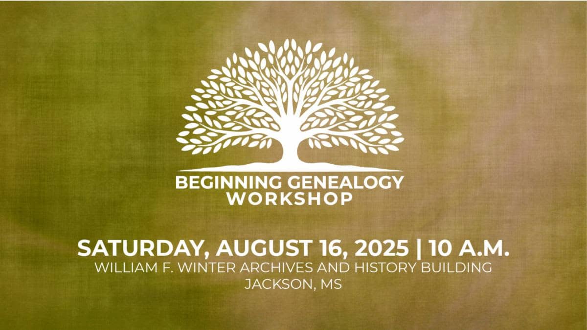 Beginning Genealogy Workshop