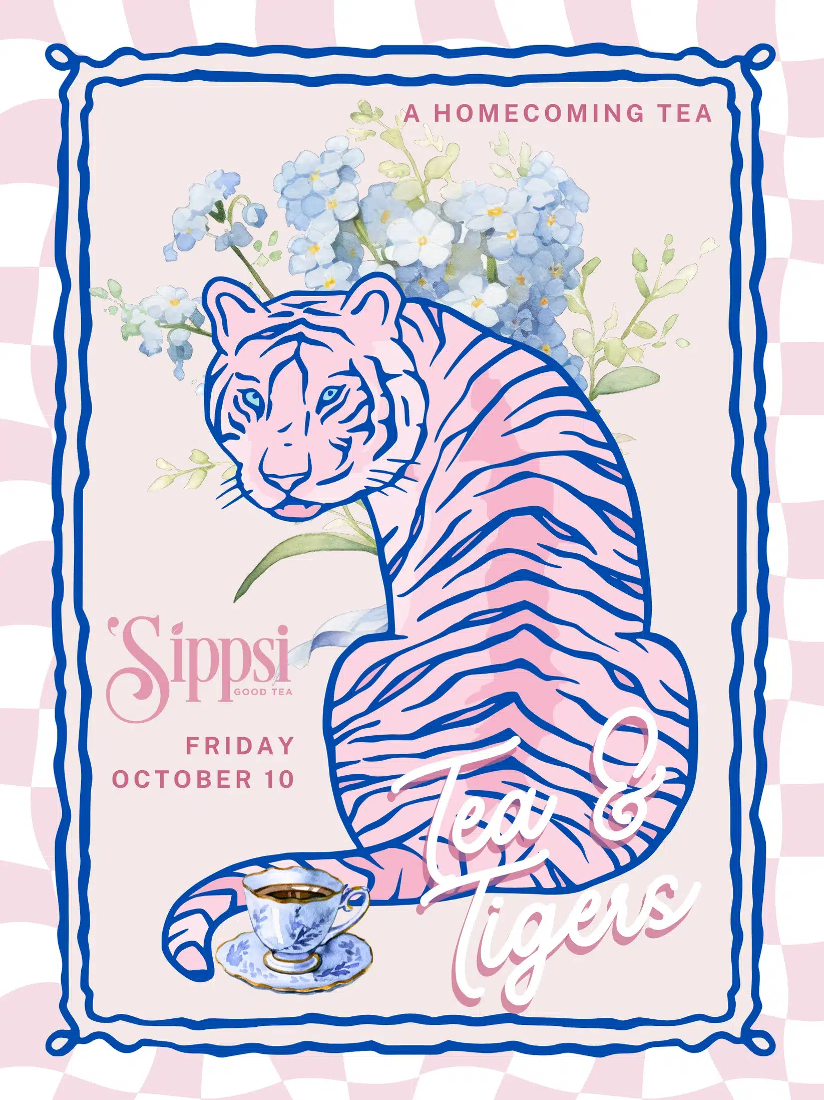Tea & Tigers: A Homecoming Tea