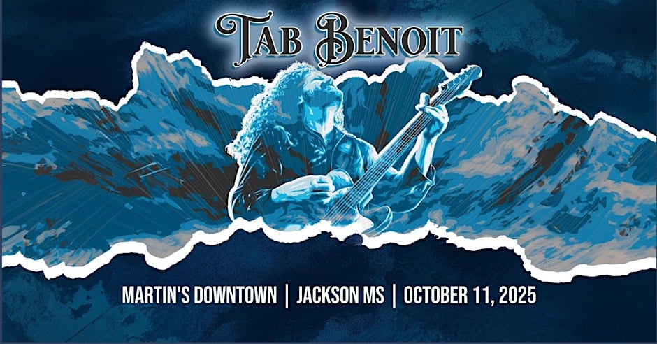 Tab Benoit Live at Martin’s