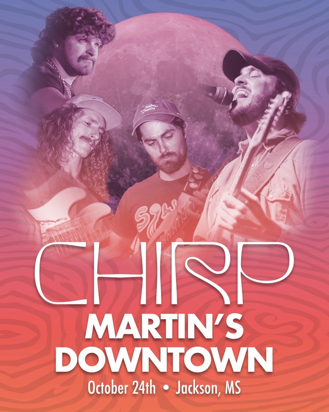 Chirp Live at Martin’s